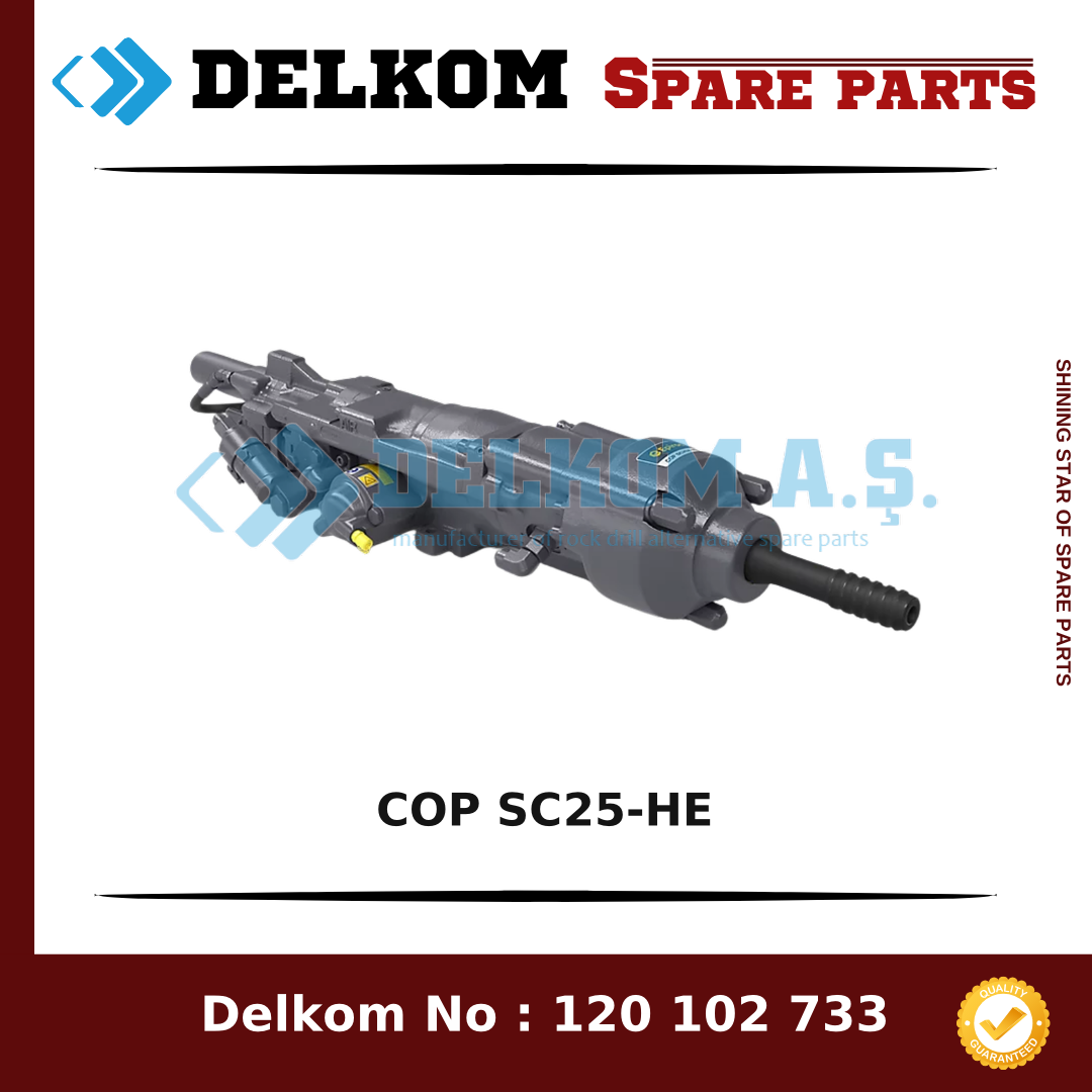 Epiroc COP SC25-HE spare part, OEM 8311 1272 31