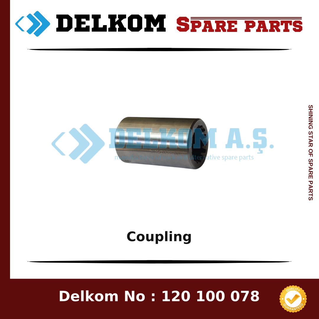 Epiroc Coupling spare part, OEM 3115 0277 00