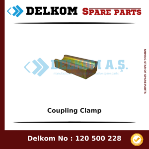 Epiroc Coupling Clamp spare part, OEM 2653 2452 96