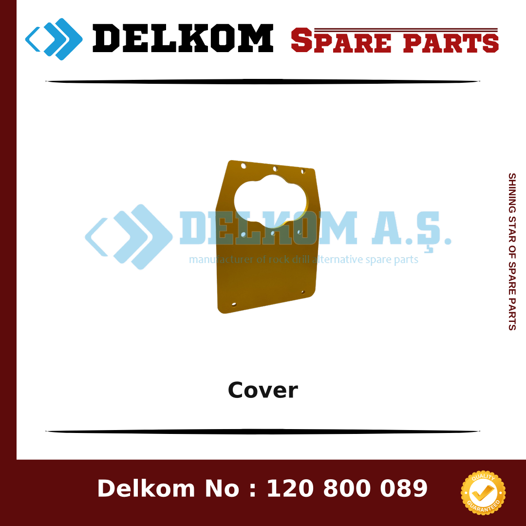 Epiroc Cover spare part, OEM 3216 4358 00