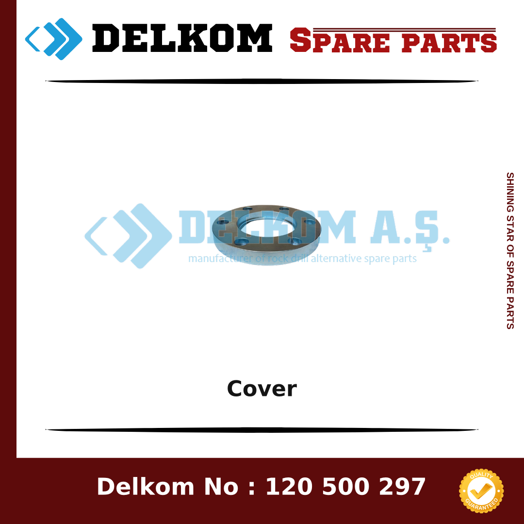 Epiroc Cover spare part, OEM 3222 3197 53