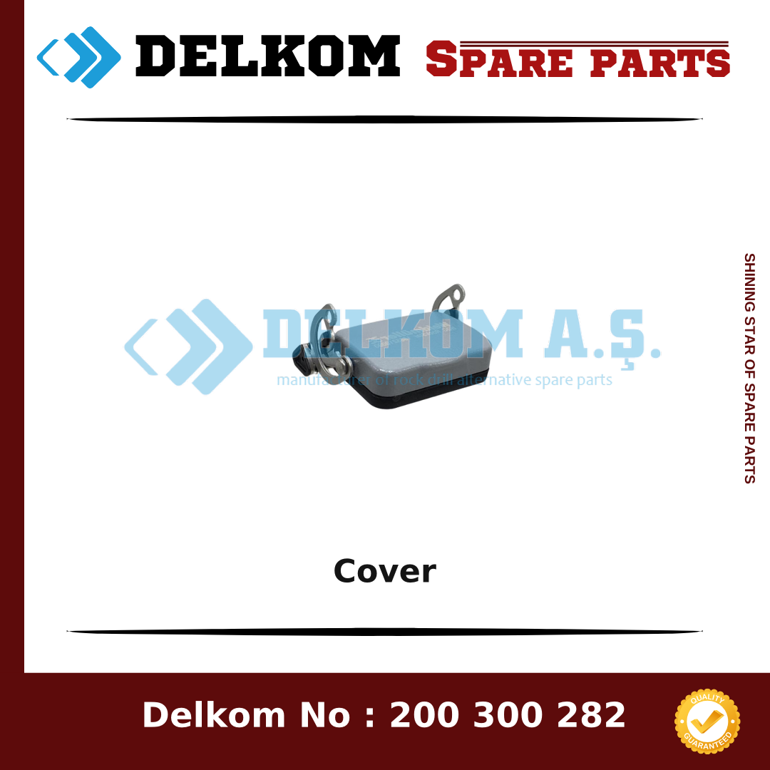 Epiroc Cover spare part, OEM 9111 2507 01