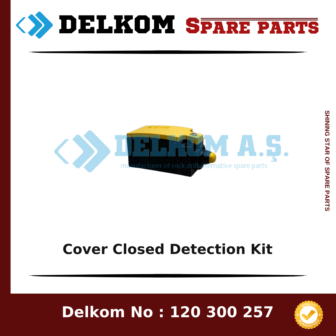Epiroc Cover Closed Detection Kit spare part, OEM 5112 3186 61