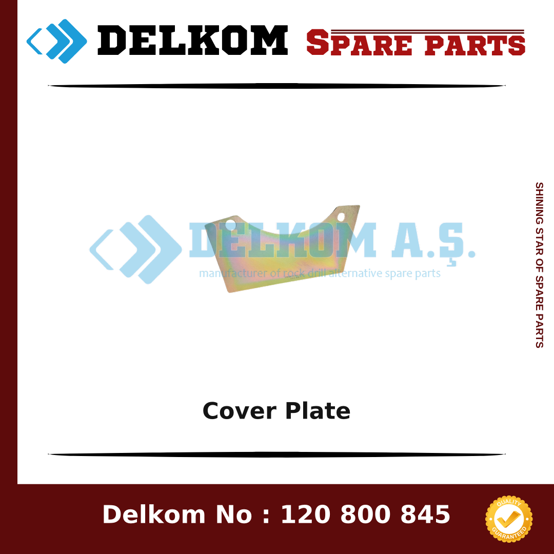 Epiroc Cover Plate spare part, OEM 3222 3261 46