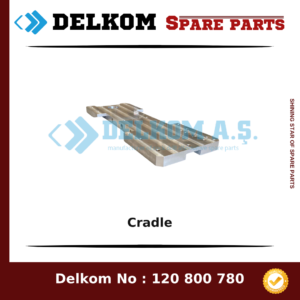 Epiroc Cradle spare part, OEM 3128 3150 24