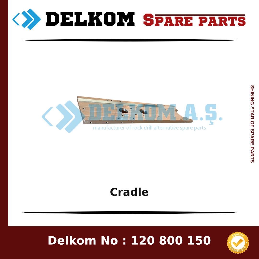 Epiroc Cradle spare part, OEM 3222 3260 81