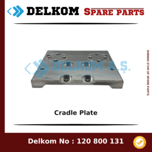 Epiroc Cradle Plate spare part, OEM 3128 0784 45