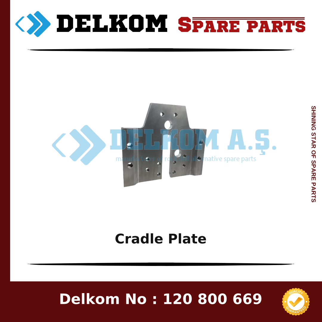 Epiroc Cradle Plate spare part, OEM 3128 3140 94