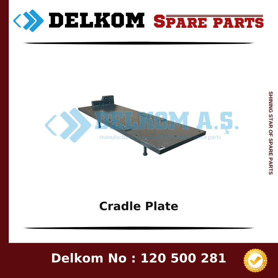 Epiroc Cradle Plate spare part, OEM 3222 3232 30