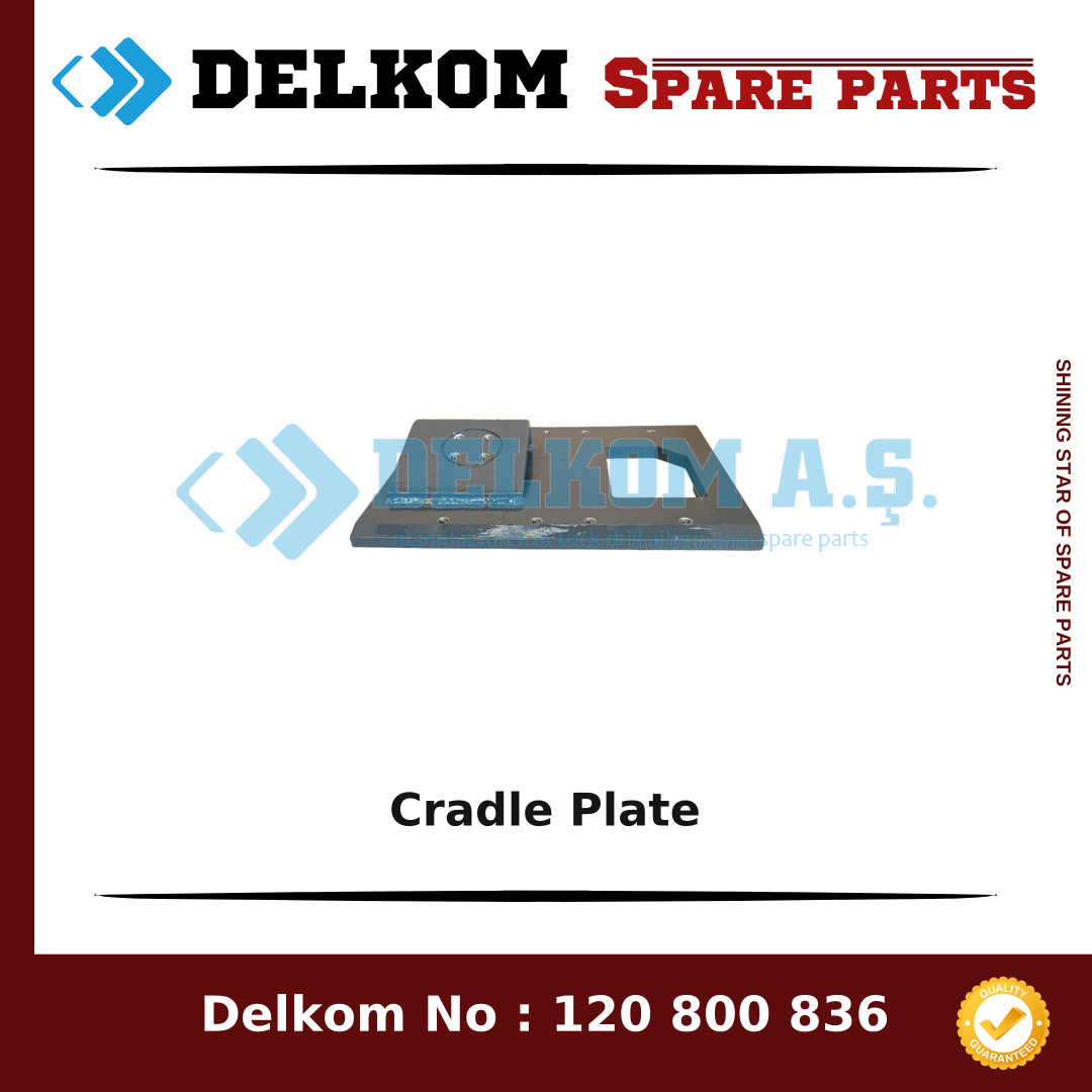 Epiroc Cradle Plate spare part, OEM 3222 3235 43