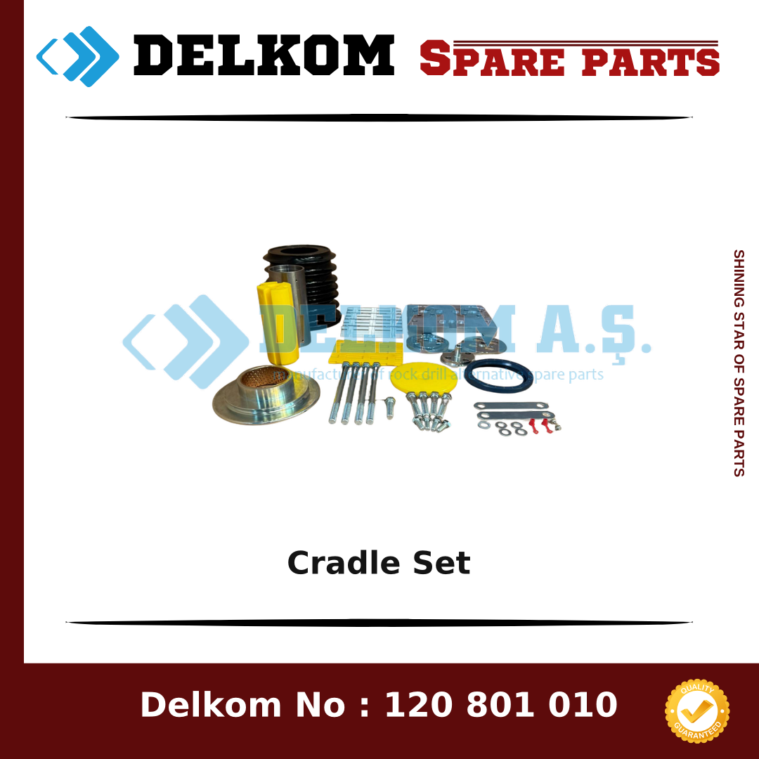 Epiroc Cradle Set spare part, OEM 3128 0004 17