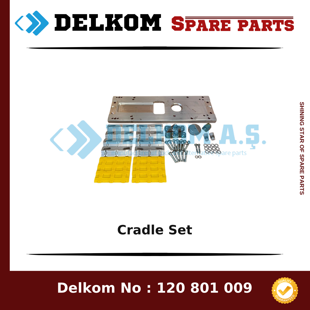 Epiroc Cradle Set spare part, OEM 3128 3253 66