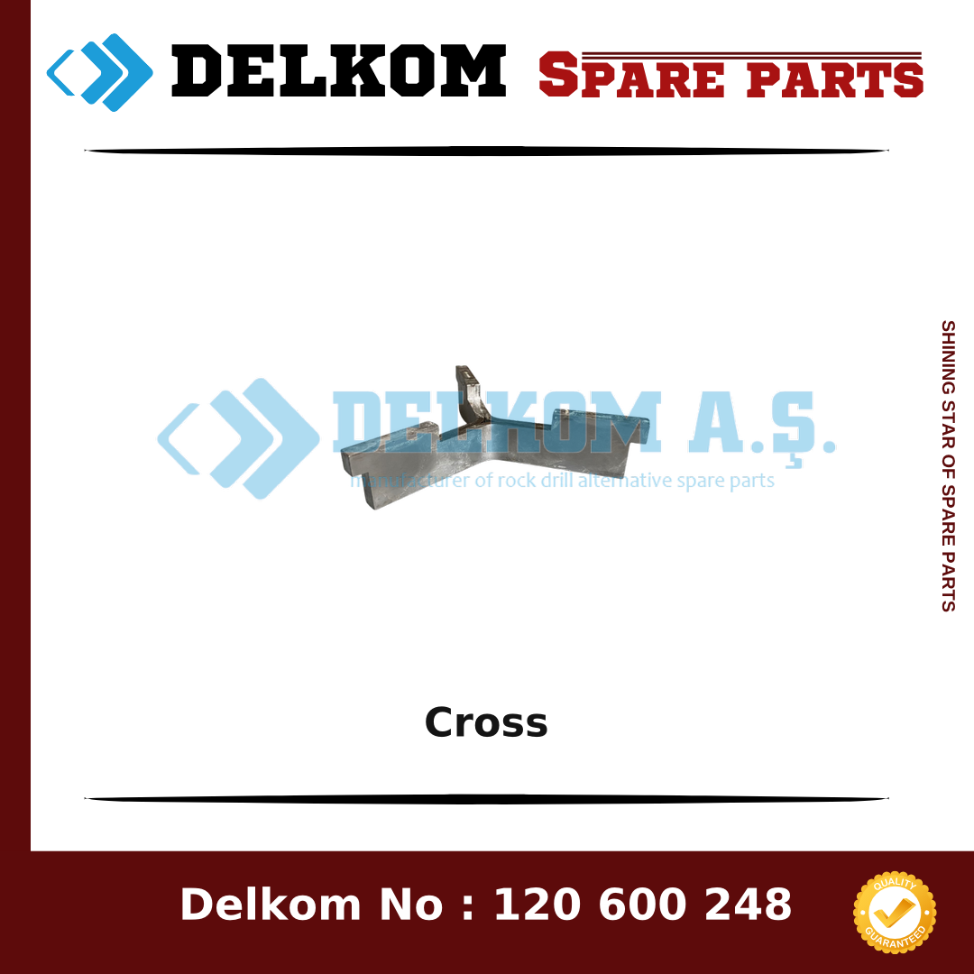 Epiroc Cross spare part, OEM 1626 2156 00