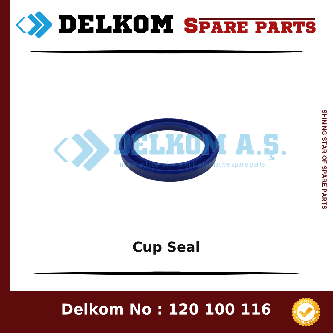 Epiroc Cup Seal spare part, OEM 3115 2386 00