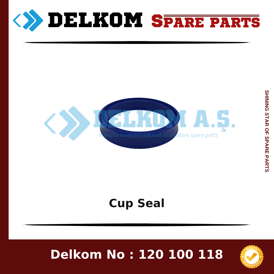 Epiroc Cup Seal spare part, OEM 3115 2693 00