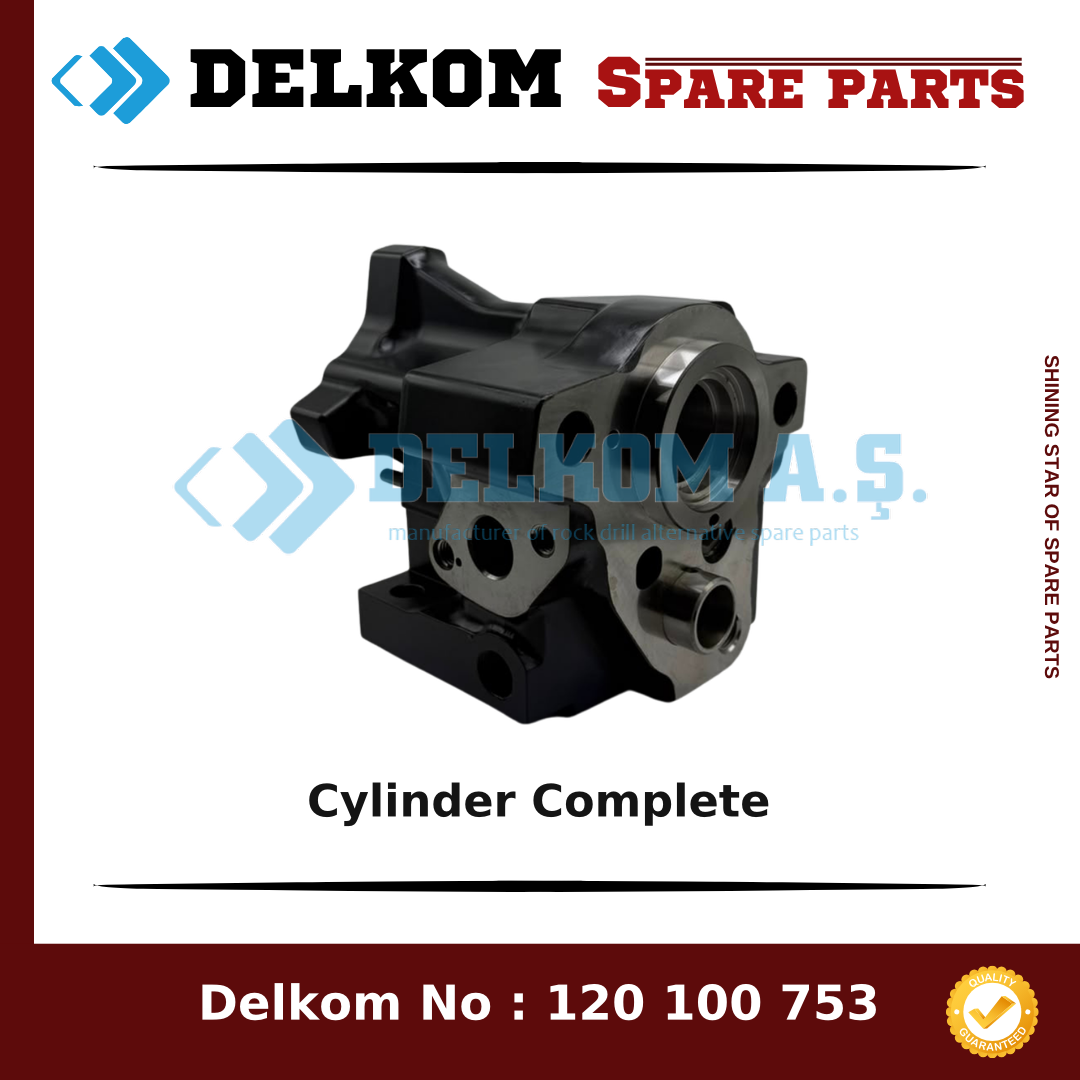 Epiroc Cylinder Complete spare part, OEM 3115 3456 80