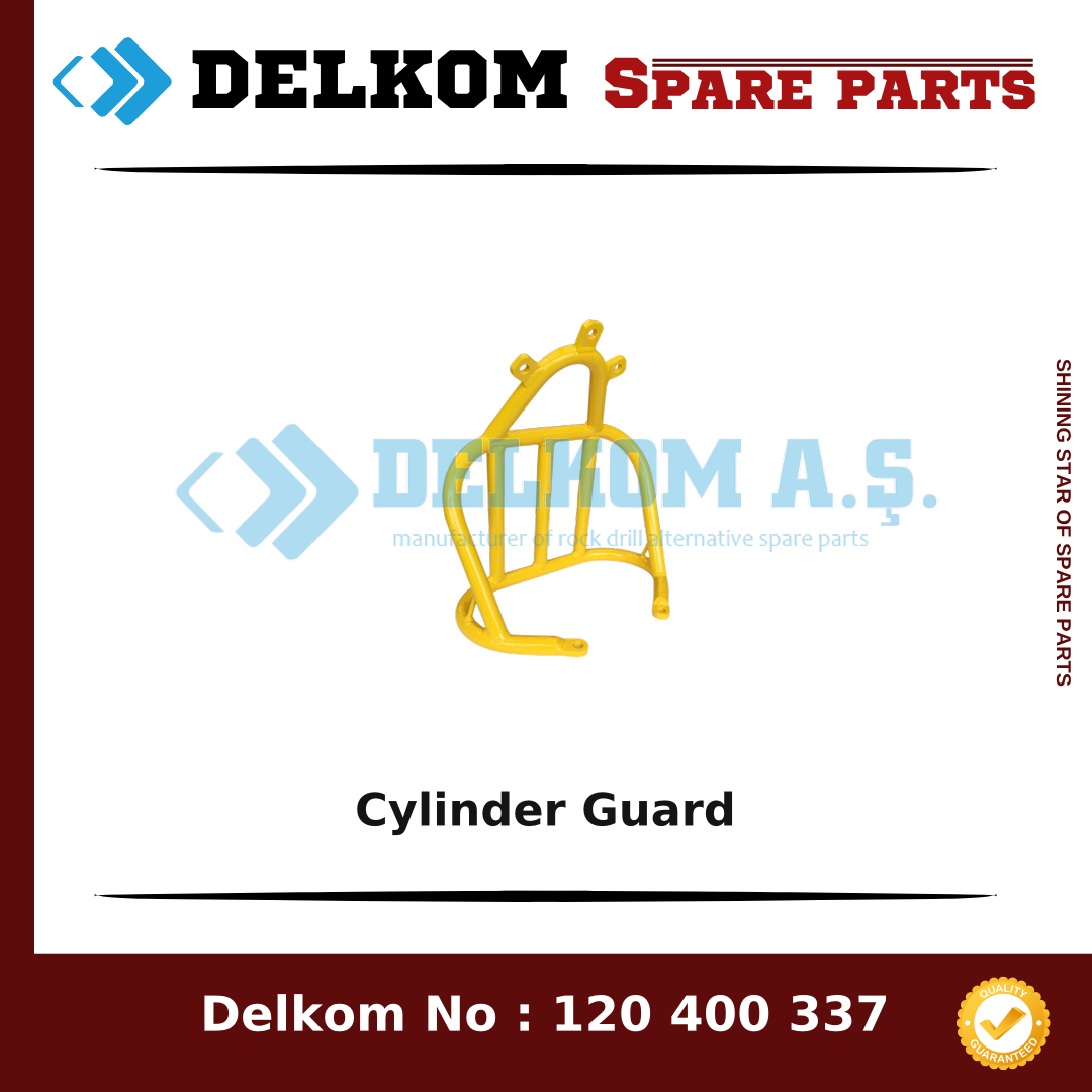 Epiroc Cylinder Guard spare part, OEM 3128 0269 00