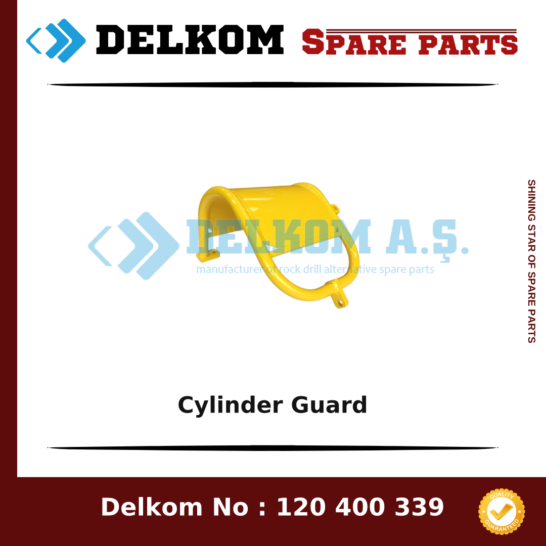 Epiroc Cylinder Guard spare part, OEM 3128 0275 02