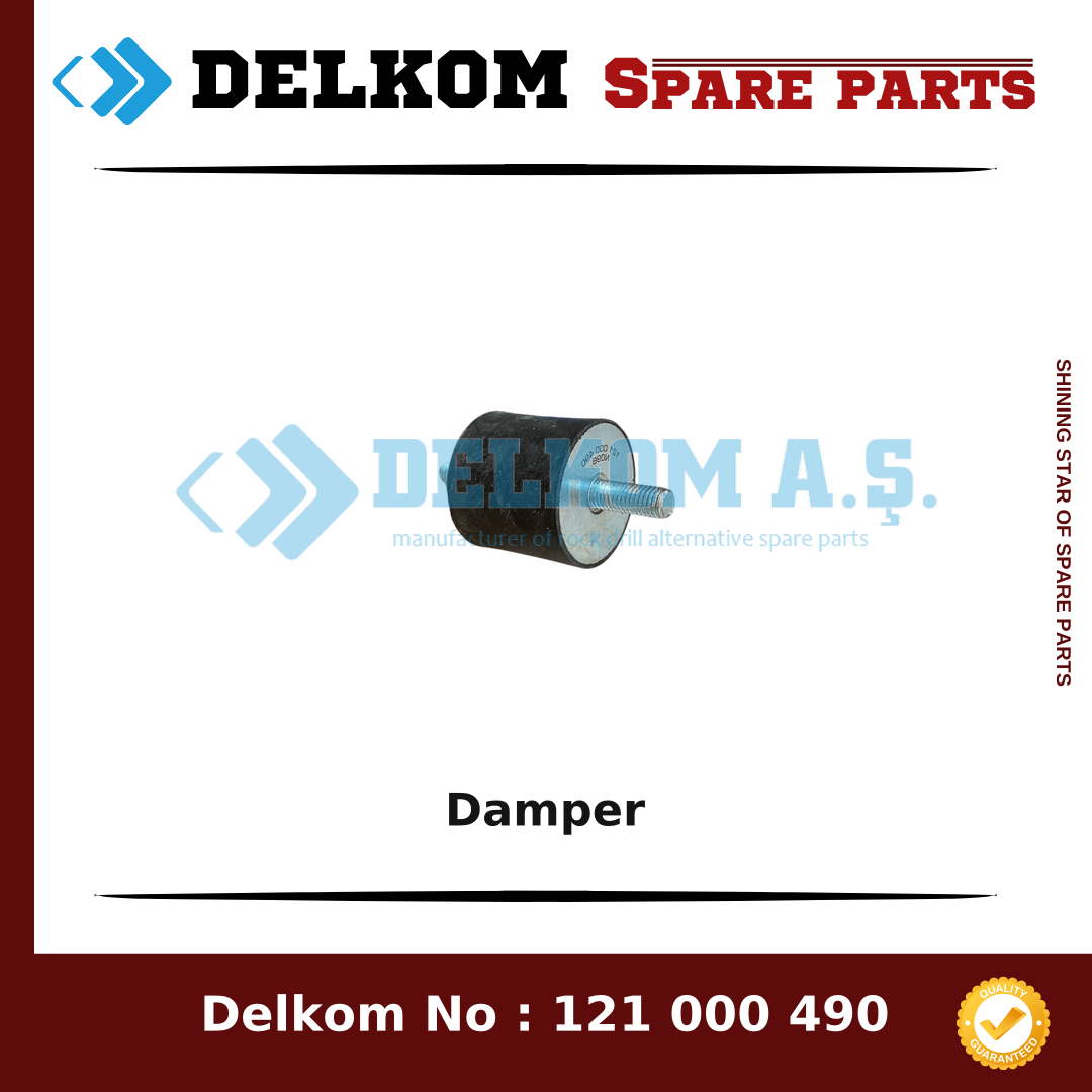 Epiroc Damper spare part, OEM 3222 3069 74