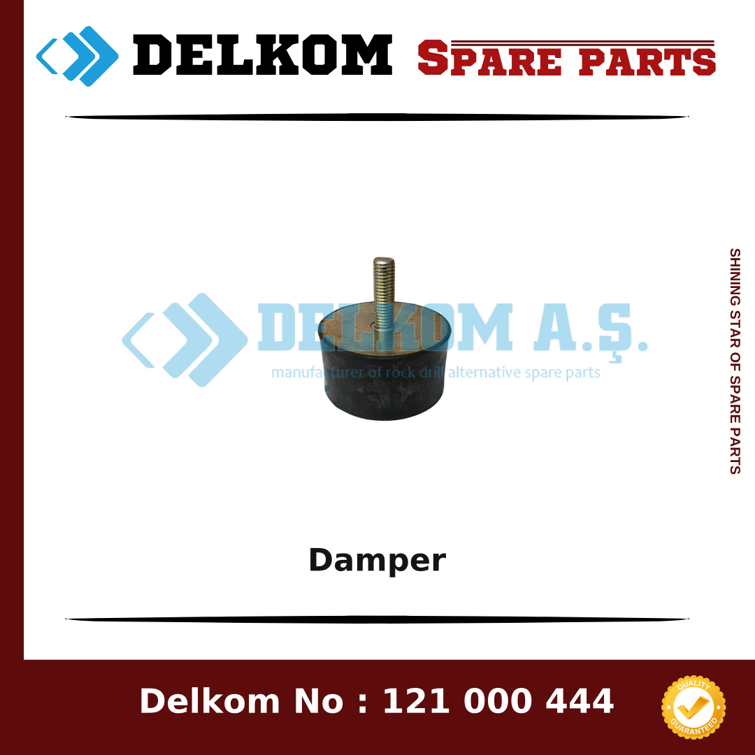 Epiroc Damper spare part, OEM 3222 3302 84