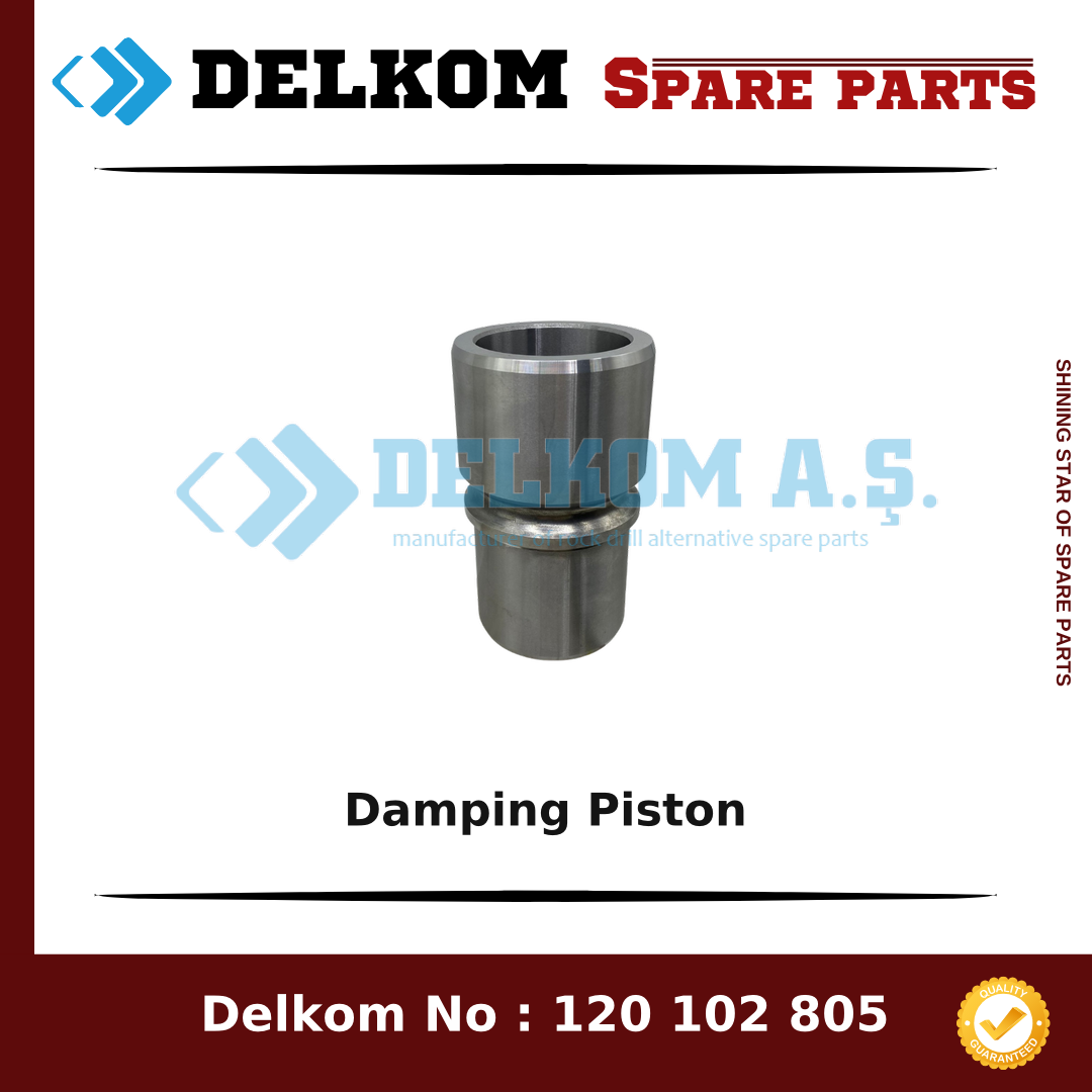 Epiroc Damping Piston spare part, OEM 3115 6000 06