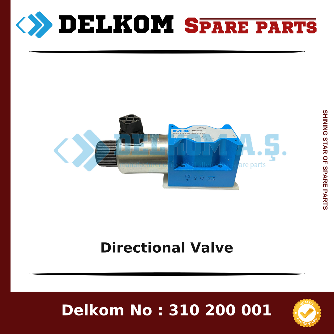 Epiroc Directional Valve spare part, OEM DG4V52BJMUH620