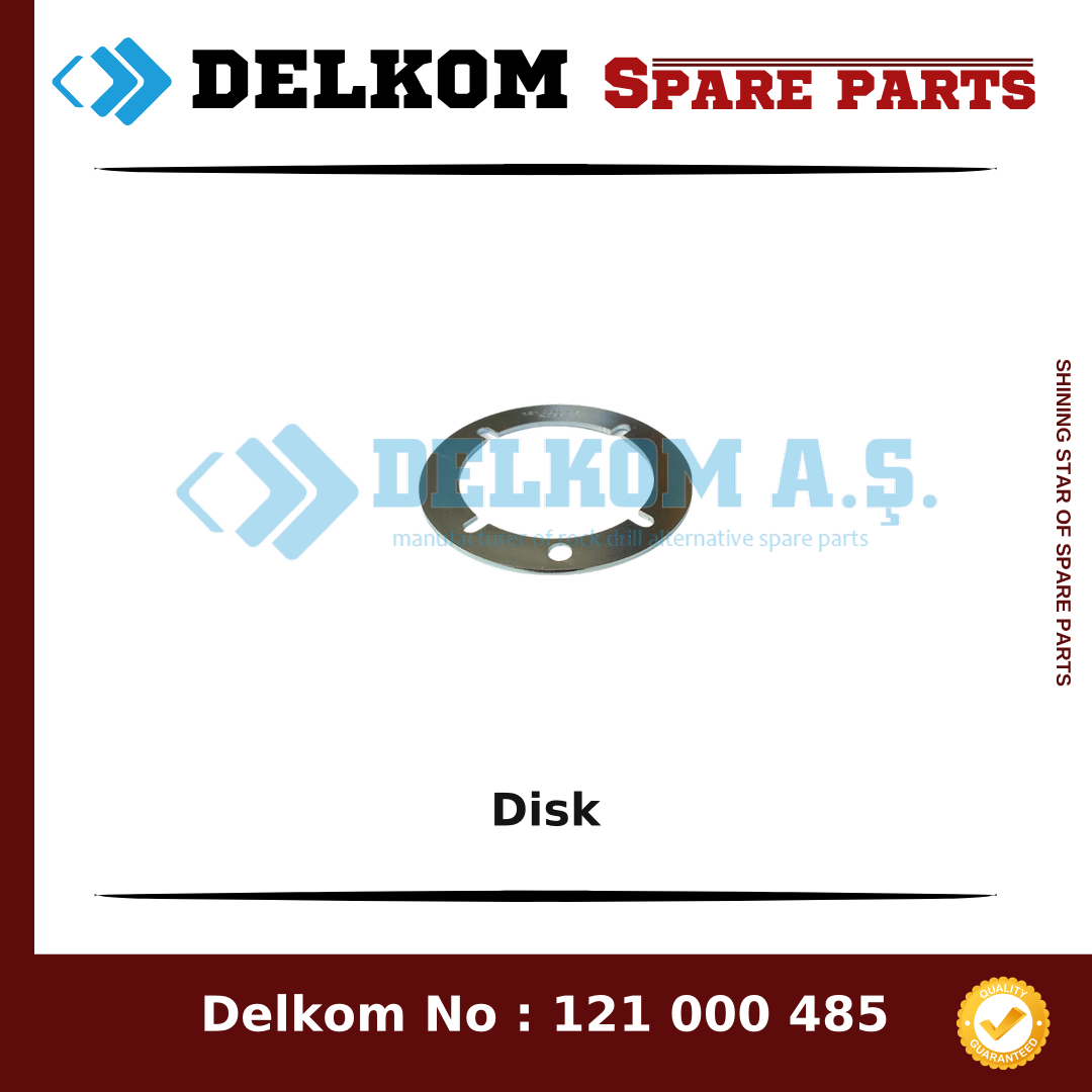 Epiroc Disk spare part, OEM 9128 2273 00