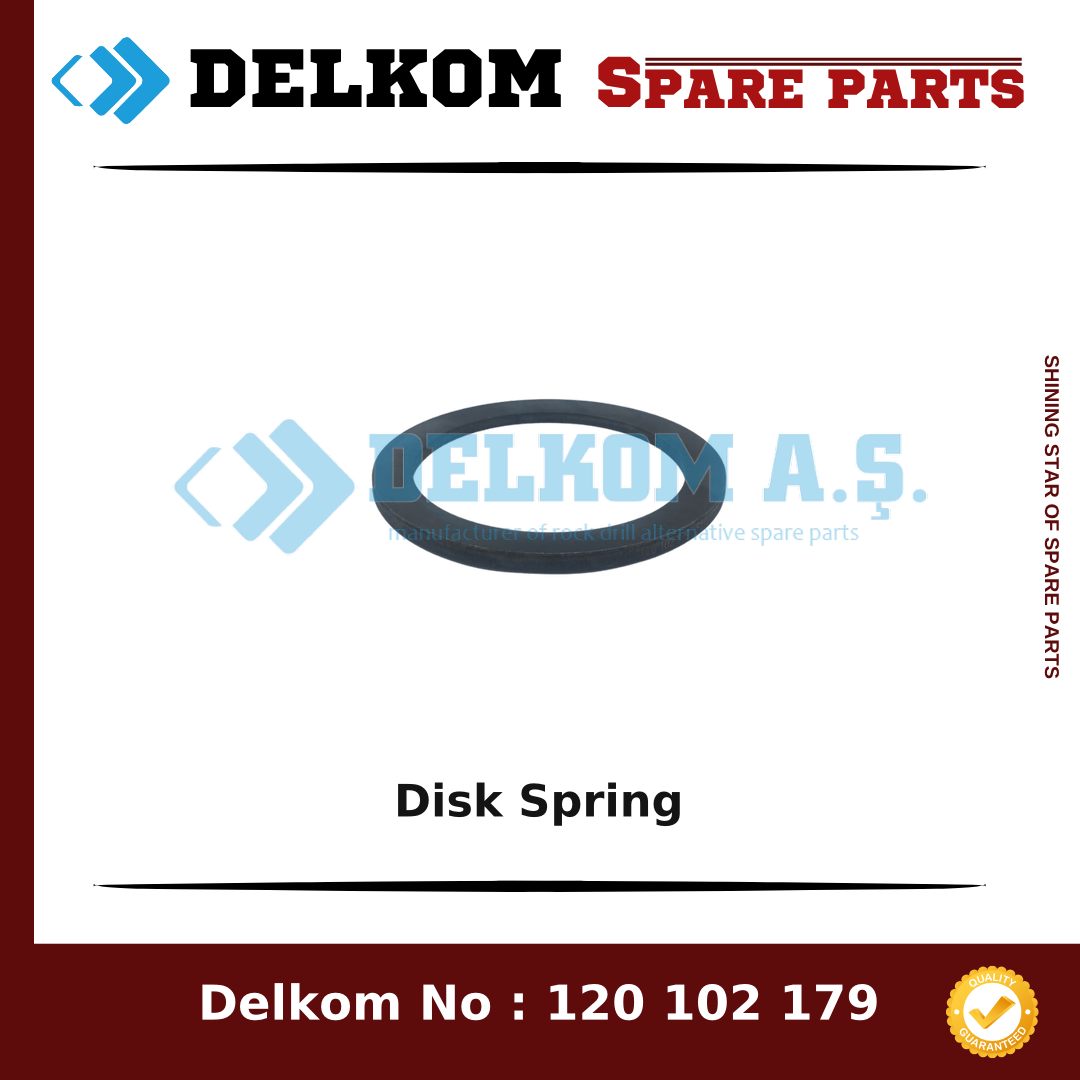 Epiroc Disk Spring spare part, OEM 3115 5360 00