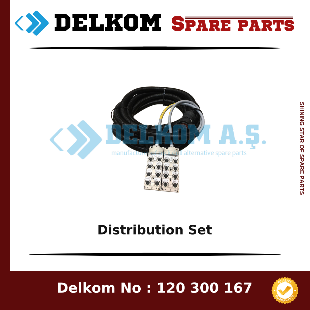 Epiroc Distribution Set spare part, OEM 3222 3236 36