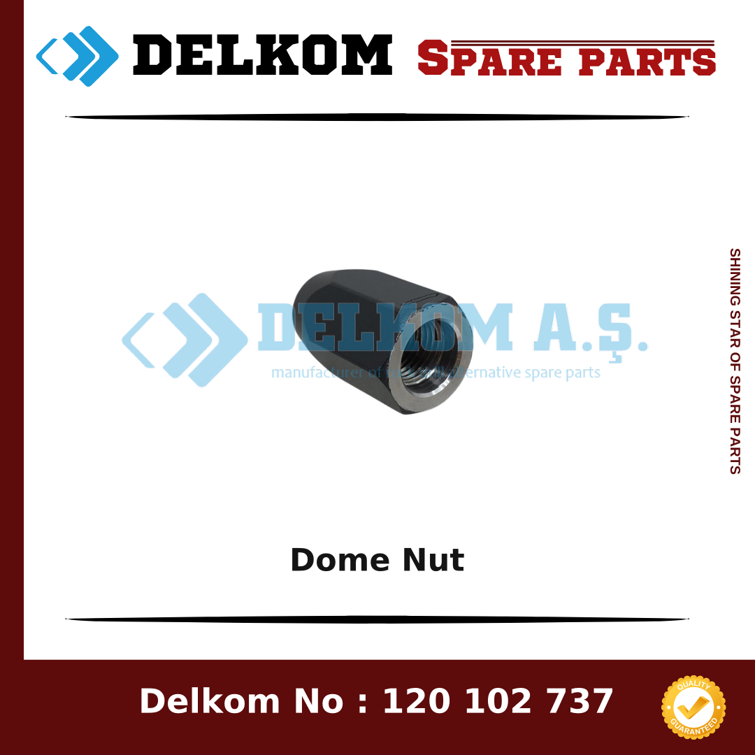Epiroc Dome Nut spare part, OEM 3115 1675 00