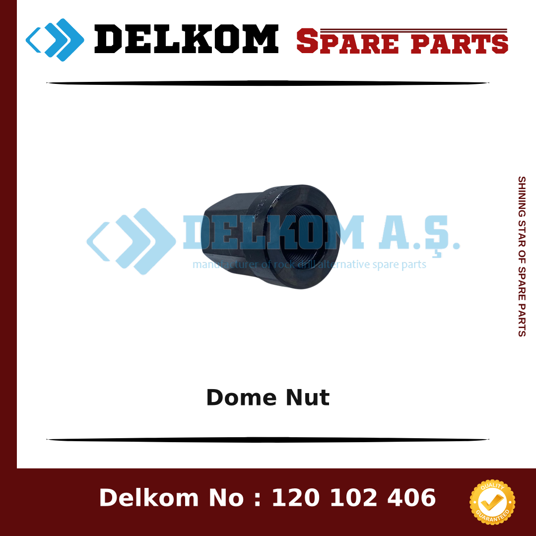 Epiroc Dome Nut spare part, OEM 3115 3050 00