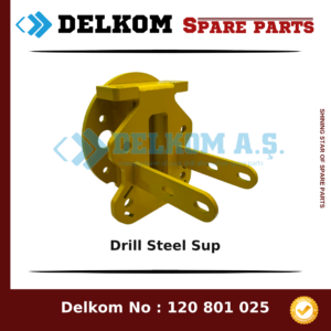 Epiroc Drill Steel Sup spare part, OEM 3128 0000 52
