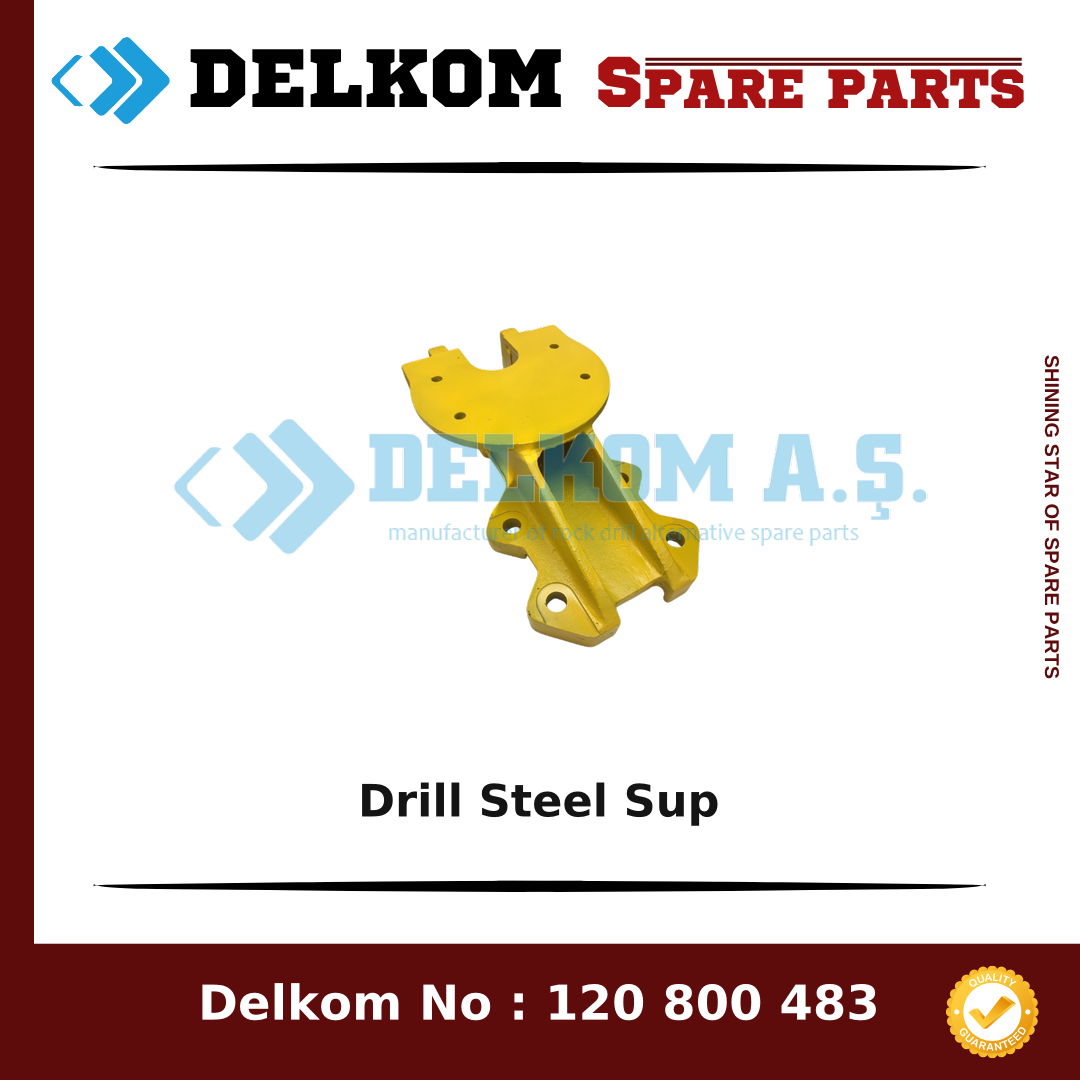 Epiroc Drill Steel Sup spare part, OEM 3128 0782 54