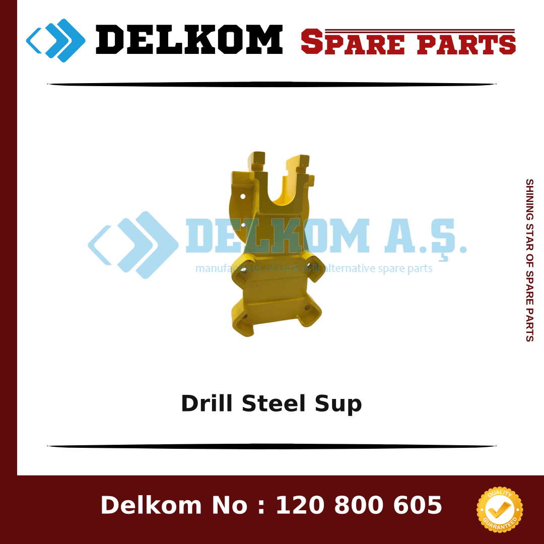 Epiroc Drill Steel Sup spare part, OEM 3128 0784 67