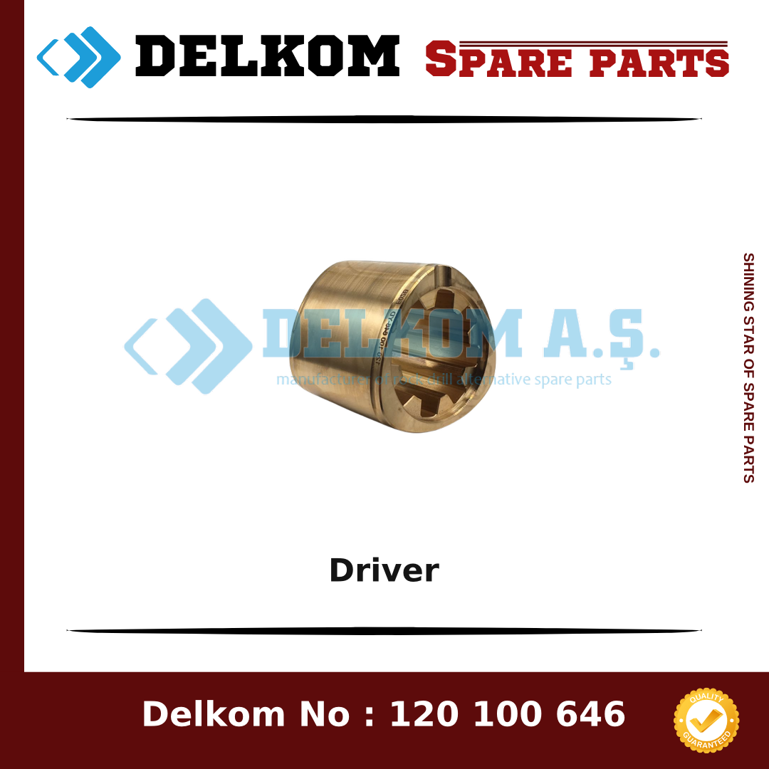 Epiroc Driver spare part, OEM 3115 2065 00