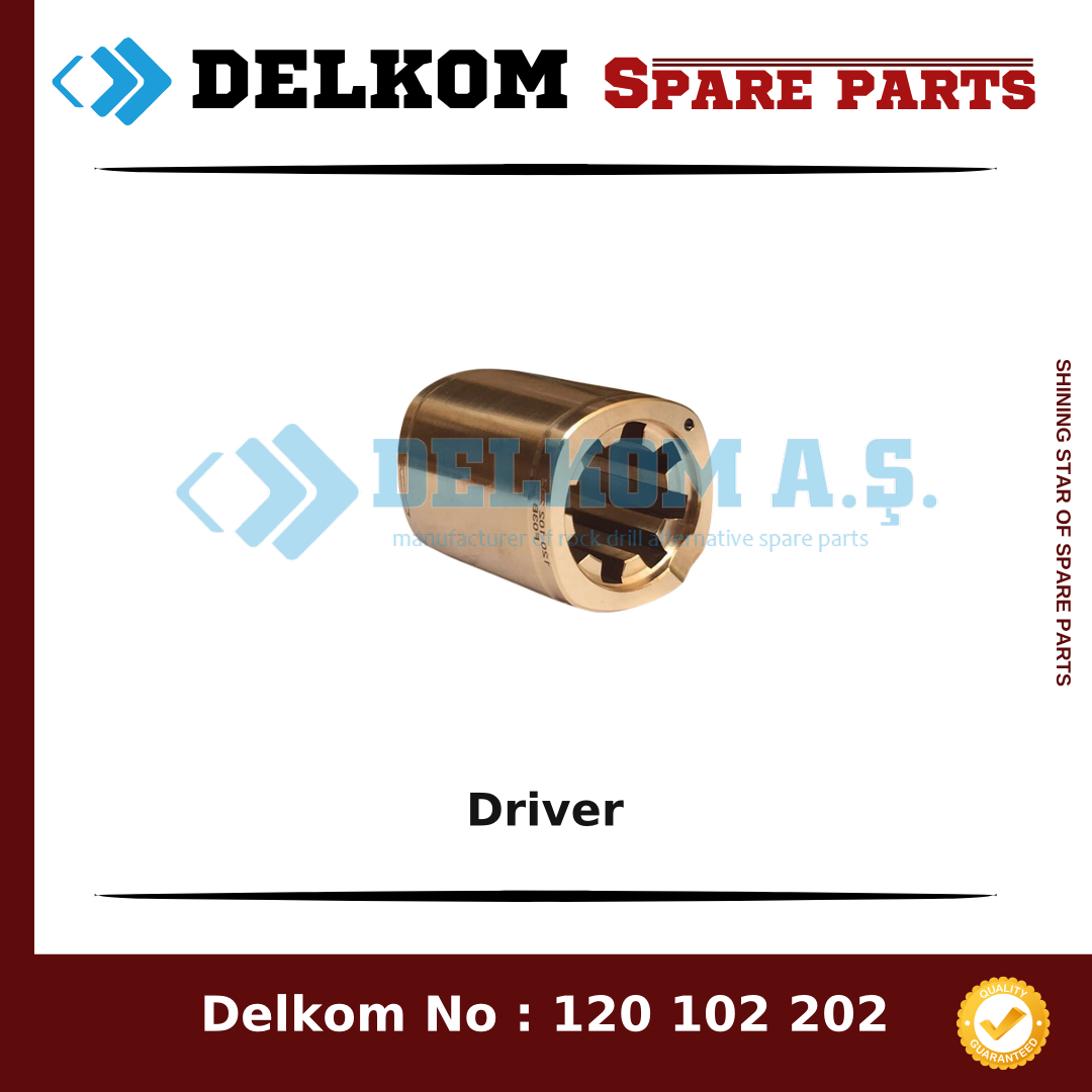 Epiroc Driver spare part, OEM 3115 3264 01