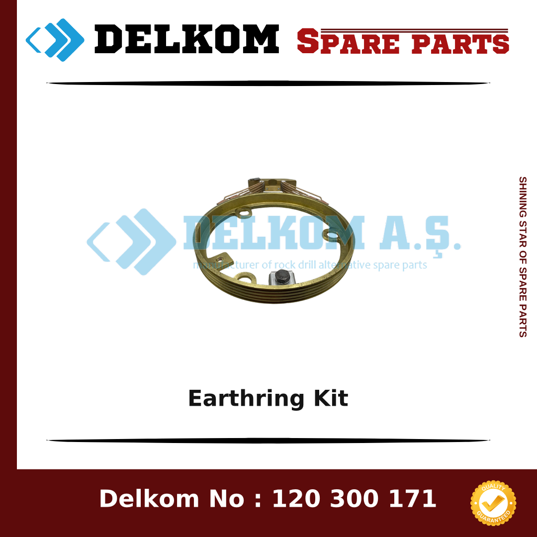 Epiroc Earthring Kit spare part, OEM 5112 3193 31