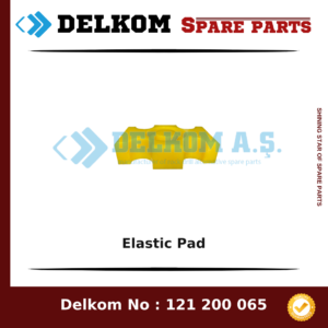 Epiroc Elastic Pad spare part, OEM 3363 0938 79