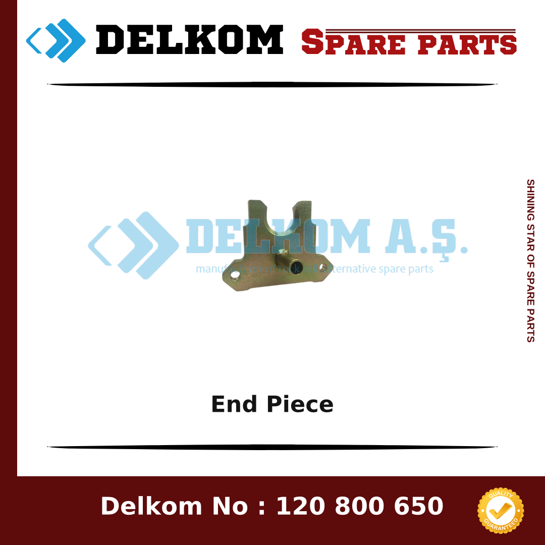 Epiroc End Piece spare part, OEM 3128 3051 71