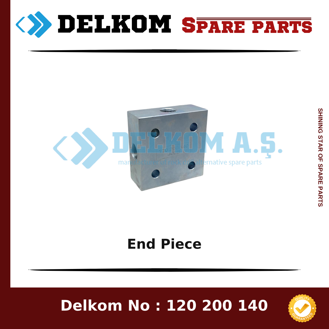 Epiroc End Piece spare part, OEM 3176 8060 00