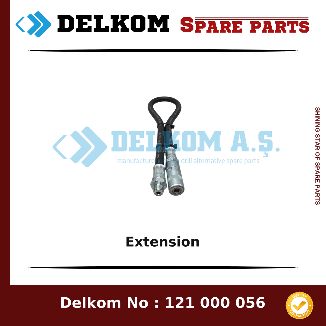 Epiroc Extension spare part, OEM 3217 9766 11