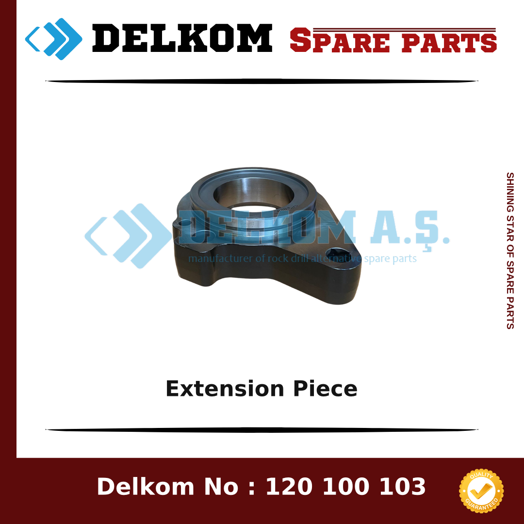 Epiroc Extension Piece spare part, OEM 3115 2648 00