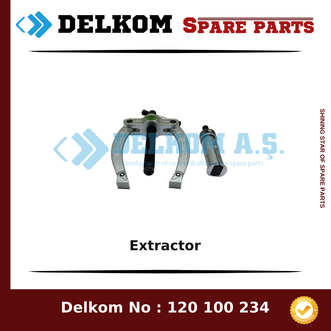 Epiroc Extractor spare part, OEM 3091 0445 90