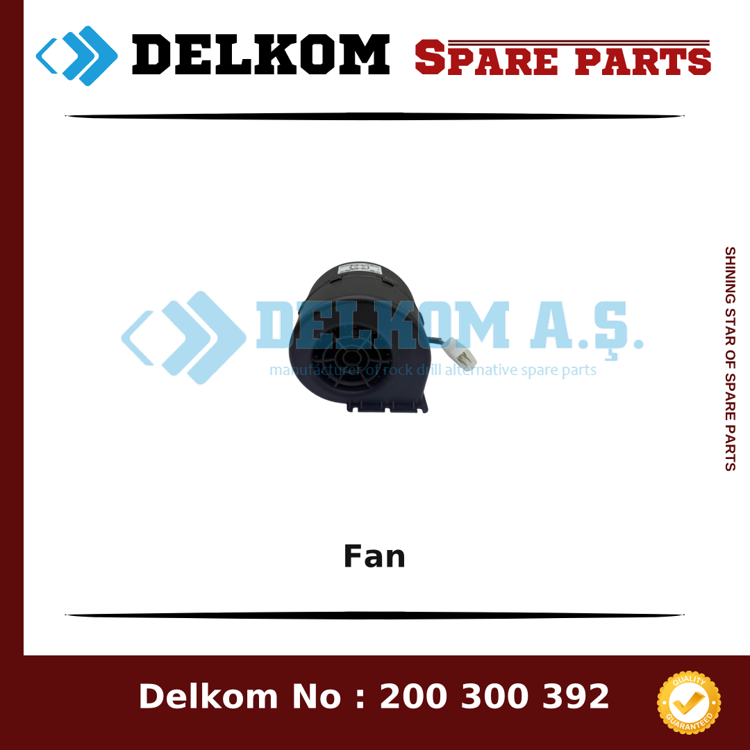 Epiroc Fan spare part, OEM 5541 9021 00