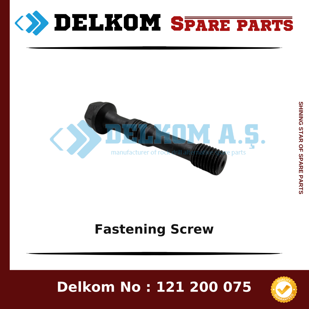 Epiroc Fastening Screw spare part, OEM 3363 1131 01