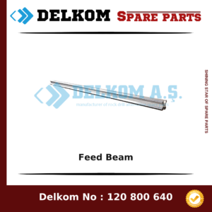 Epiroc Feed Beam spare part, OEM 3128 2563 55