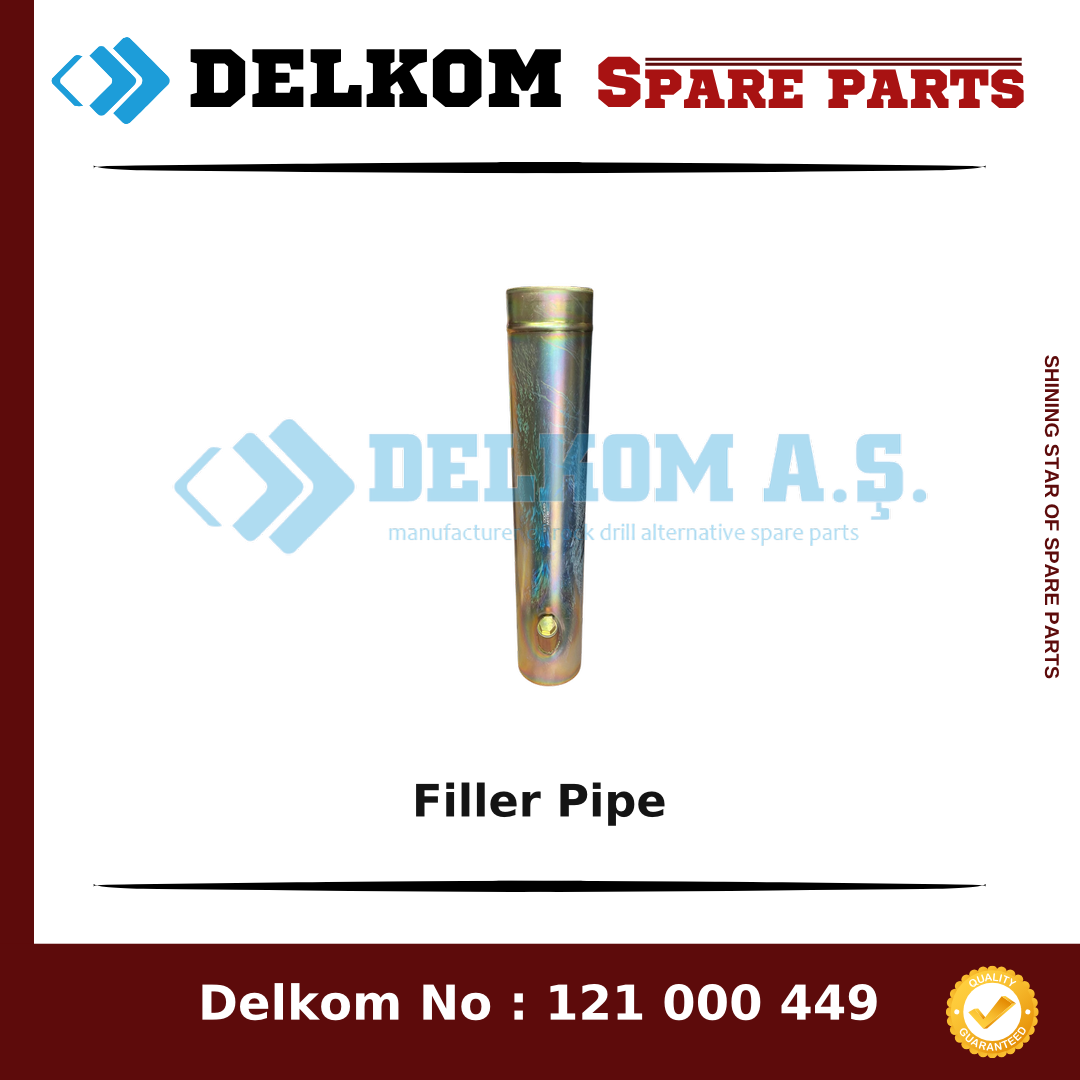 Epiroc Filler Pipe spare part, OEM 3222 3161 27