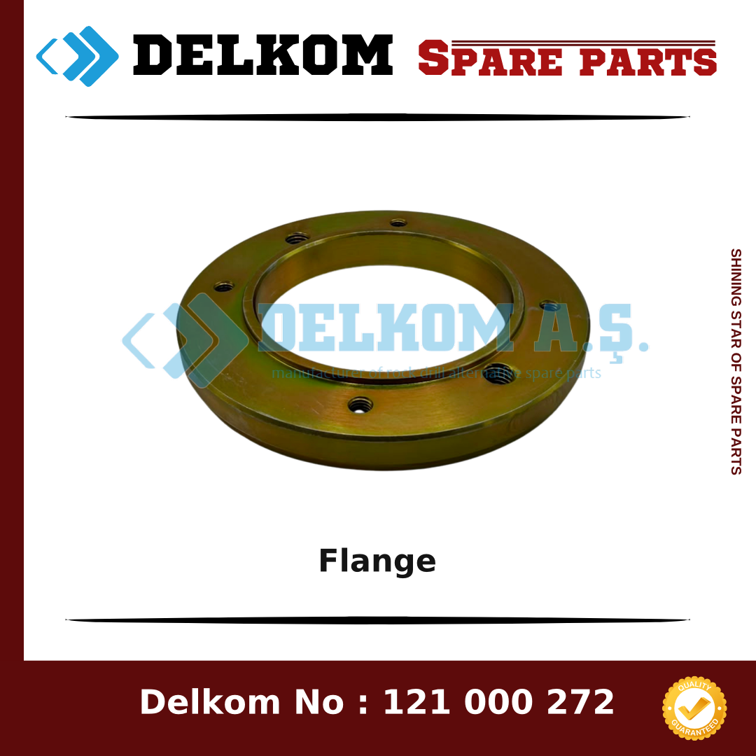 Epiroc Flange spare part, OEM 9106 1822 42