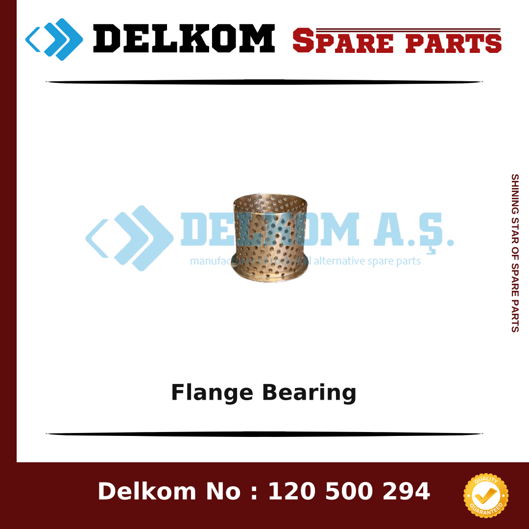 Epiroc Flange Bearing spare part, OEM 0500 4500 94