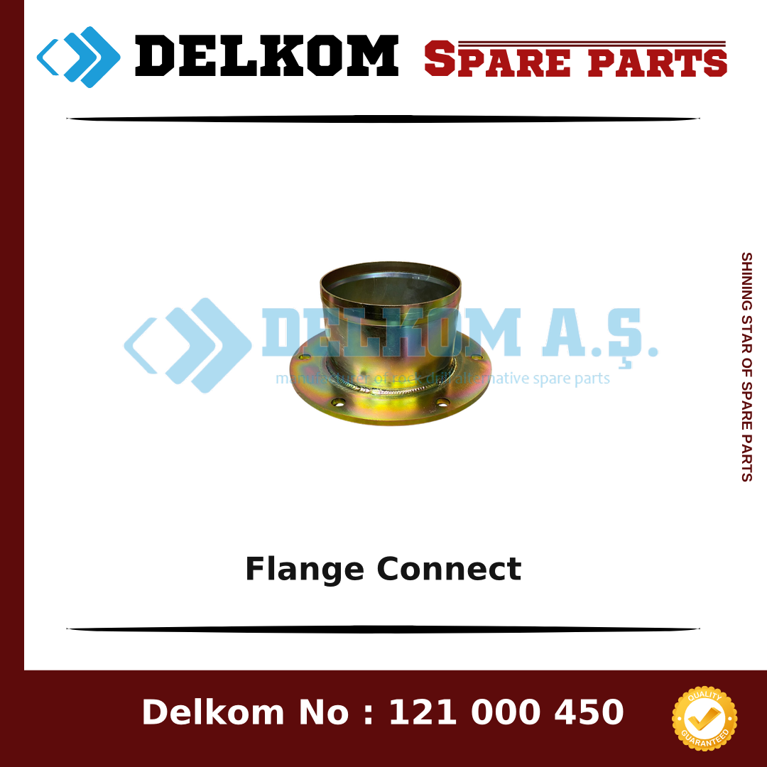 Epiroc Flange Connect spare part, OEM 3222 3107 05